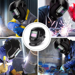 MASQUE SOUDEUR LCD AUTOMATIQUE NOIR hd pro