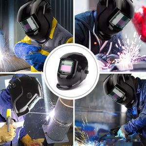 MASQUE SOUDEUR LCD AUTOMATIQUE NOIR hd pro