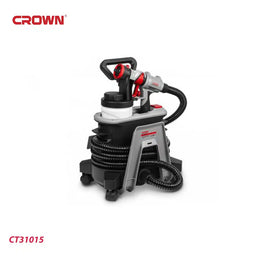 PISTOLET PEINTURE Compresseur de peinture 1200W CROWN CT31015