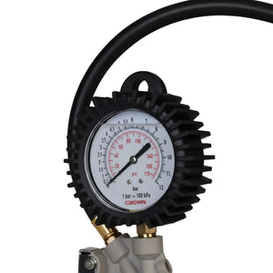 MANO GONFLEUR PNEUMATIQUE 750MM CROWN CT38150