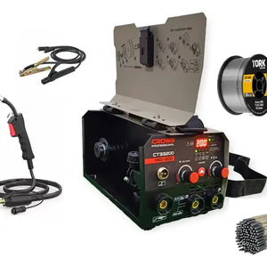 Poste à souder MIG-200 CROWN CT33200 + Bobine