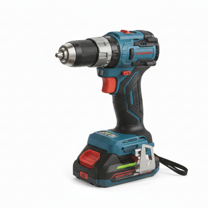 Visseuse & Perceuse Sans fil avec 2 Batterie et Chargeur 21V BRUSHLESS HONESTPRO YAE6120