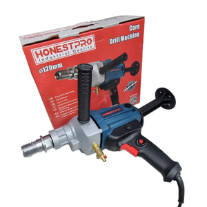 Carotteuse HONESTPRO 1600W 120 MM YAE2725