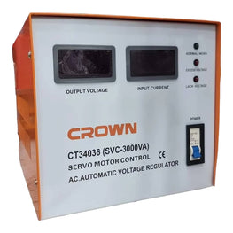 Stabilisateur Régulateur De Tension 3000va CT34036 |CROWN