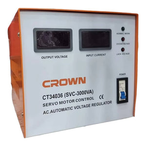 Stabilisateur Régulateur De Tension 3000va CT34036 |CROWN