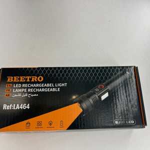Lampe de poche LED torche rechargeable LA 464 BEETRO