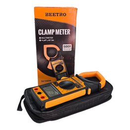 Multimètre à Pince Digital 500V TC0294 Beetro – Mesure Polyvalente Précise