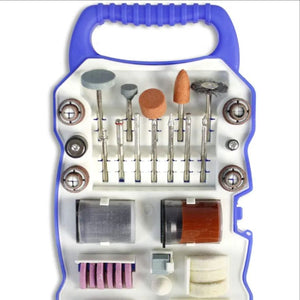 Kit d'accessoires pour outil rotatif 82 PCS HARDELL