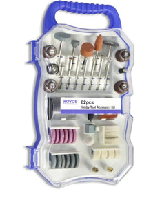 Kit d'accessoires pour outil rotatif 82 PCS HARDELL
