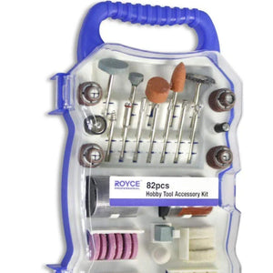 Kit d'accessoires pour outil rotatif 82 PCS HARDELL