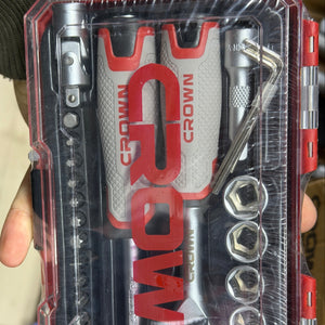 Coffret de Douilles et Vissage Crown