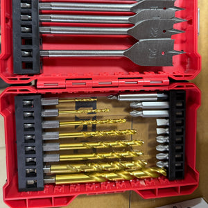 Jeu de mèches à bois Crown (24 pcs)