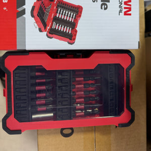 Jeu d'embouts et forets Crown (42 pcs)