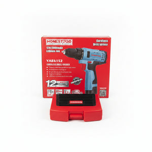 Visseuse à Batterie 12V HONESTPRO avec boite enbot crown
