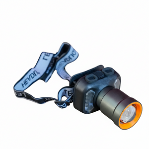 Lampe torche frontale, Lampe de tête LED réglable BEETRO | LA519