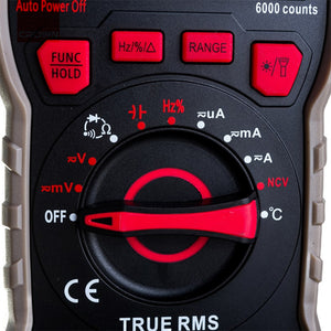 MULTIMETRE DIGITAL 1000V CROWN | CT44052