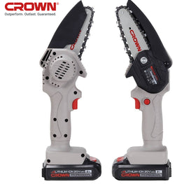 Scie à chaîne électrique Crown 20v ct25011h 2 bmc