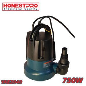 Pompe immergée submersible 750w HONESTPRO yae2040