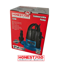 Pompe immergée submersible 750w HONESTPRO yae2040