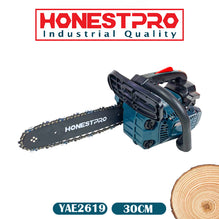 TRONCONNEUSE A CHAINE ESSENCE 30CM HONESTPRO YAE2619