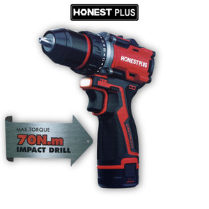 Visseuse perceuse  BRUSHLESS 16.8V 2 Batteries HONESTPLUS YAE6174