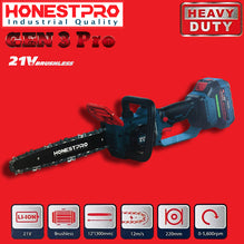 Scie à chaine Brushless sans fil 21V HONESTPRO