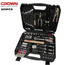 Kit Caisse A Outils  100 Pièces CROWN