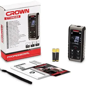 Télémètre numérique laser CROWN 40 m