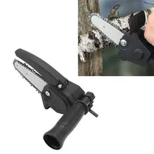 Kit Adaptateur de scie à chaîne pour visseuse et perceuse 370 mm ∅ 6mm 8pcs