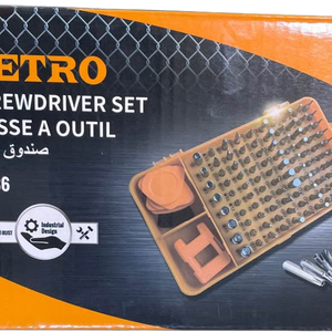 jeux de tournevis beetro 115 piece