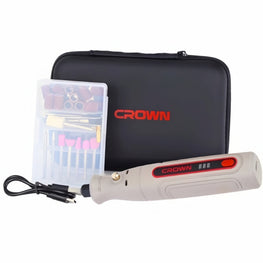 Outil rotatif sans fil 3,6V 0,6Ah CROWN | CT23027 TB