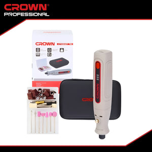 Outil rotatif sans fil 3,6V 0,6Ah CROWN | CT23027 TB