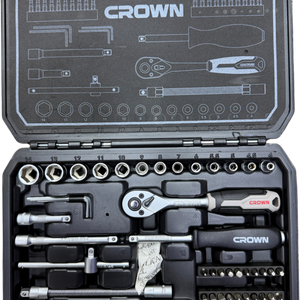 caisse  crown 45 pcs