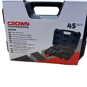 caisse  crown 45 pcs