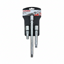 Rallonges de 3", 5" et 10" pour cliquet 1/2", crown cphsw ebx312