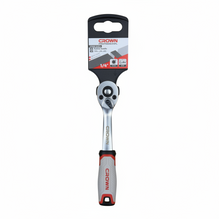 Bras douille cliquet 1/4" de 250 mm en chrome vanadium CROWN | CPHSW-RHb14