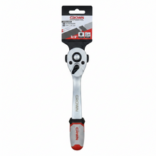 Bras douille cliquet 3/8" de 250 mm en chrome vanadium CROWN | CPHSW-RHb38