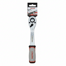 Bras douille cliquet 1/2" de 27 cm en chrome vanadium CROWN  cphw rhb12