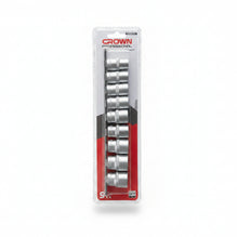 Jeu de douilles 9 piece (1/2) Chrome Vanadium crown cphsw xf9