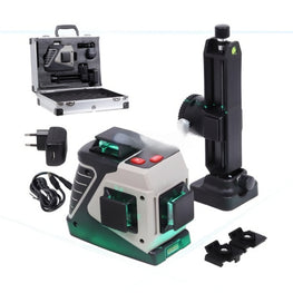 Niveau Laser 3×360° 3D Avec Télécommande, CT44048-R,CROWN