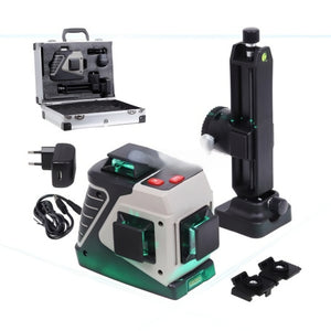 Niveau Laser 3×360° 3D Avec Télécommande, CT44048-R,CROWN