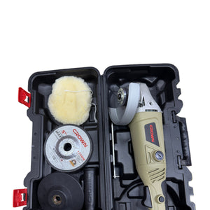 Meuleuse Polisseuse 125mm 860w CROWN CT13336