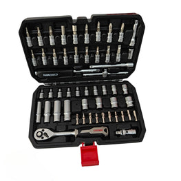 Crown Coffret de douilles cliquet 53 pièces CPHSW-XB53