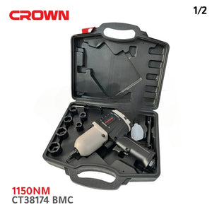 Clé à chocs Pneumatique 1/2"  1500 NM CROWN CT38174 BMC