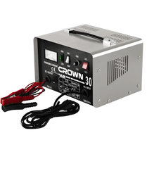 Chargeur Batterie Intelligent 12/24V 180W LCD CT37005 Crown – Sécurité & Polyvalence