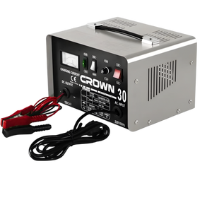 Chargeur Batterie Intelligent 12/24V 180W LCD CT37005 Crown – Sécurité & Polyvalence