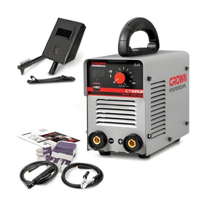 Poste à souder portatif 6,6 KVA 150A MMA 200 MINI  ct33102 CROWN