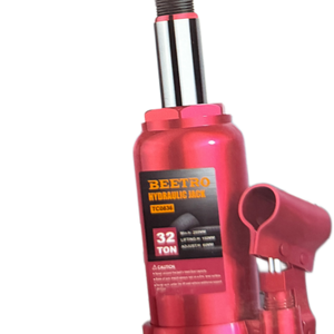 Cric Hydraulique Bouteille 32 tonnes BEETRO TC0836