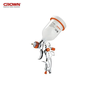 Pistolet à peinture pneumatique 1.4mm 3.0bar 600ml  CROWN | CT38052