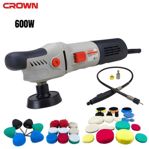 Polisseuse orbitale 600W CROWN CT13670